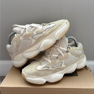adidas Yeezy 500 Bone White 2023